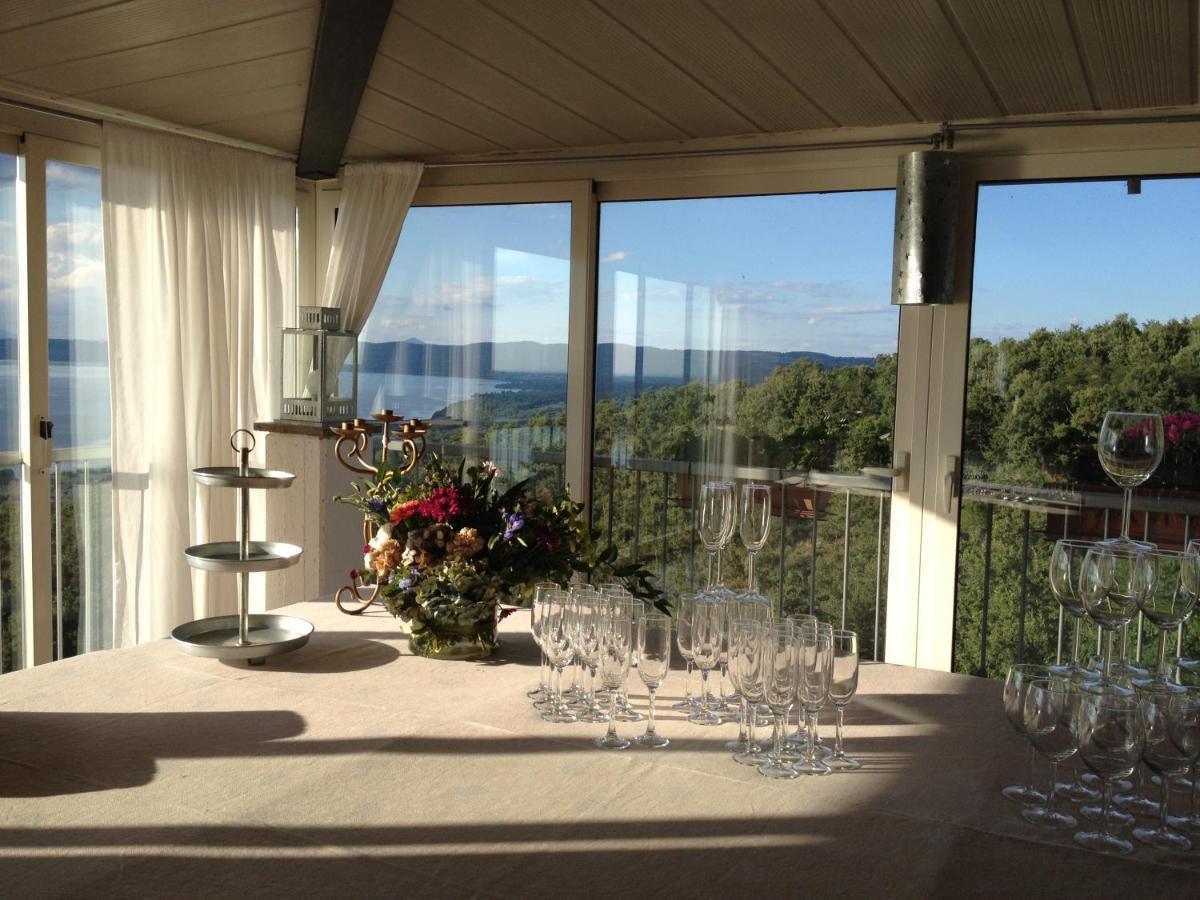 Il Caminetto Montefiascone Hotel Eksteriør billede