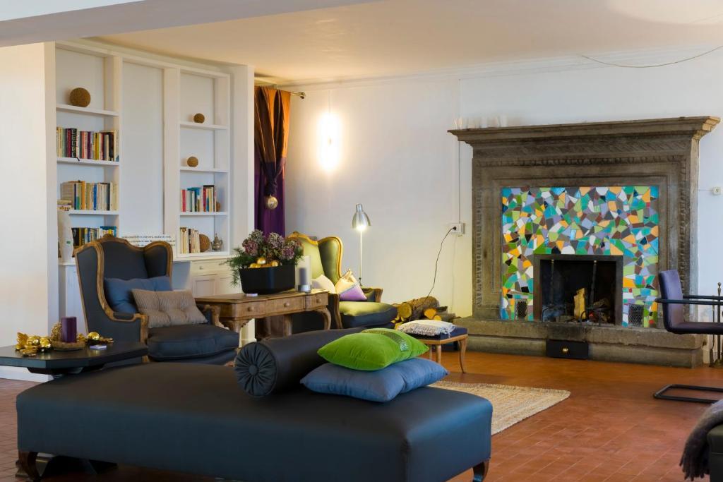 Il Caminetto Montefiascone Hotel Eksteriør billede